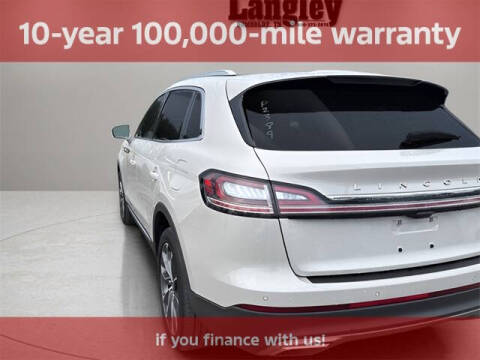 2022 Lincoln Nautilus Reserve