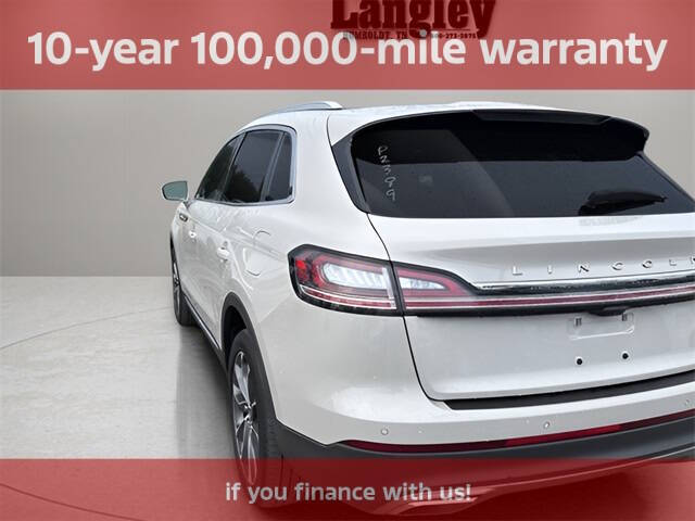 2022 Lincoln Nautilus Reserve