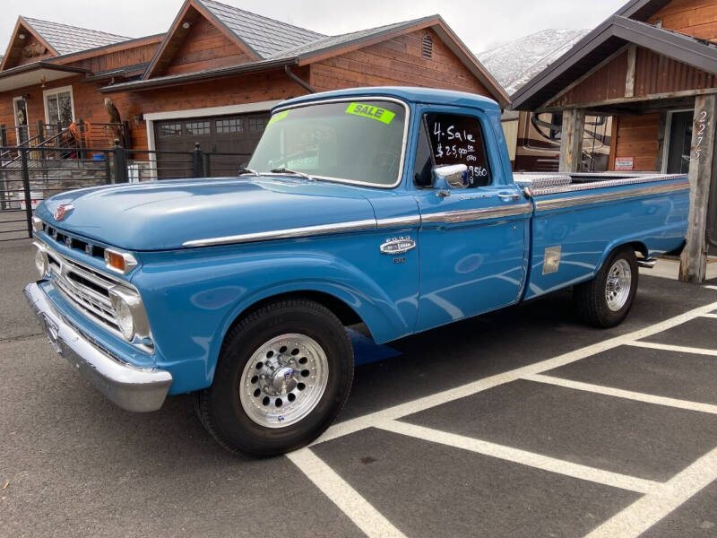 1966 Ford F-250 Super Duty for sale at Classic Cars Auto Sales LLC in Daniel UT