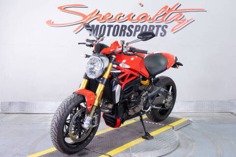 2015 Ducati Monster 1200 S Stripe