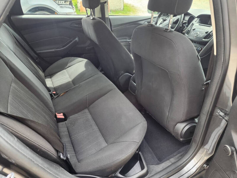 2015 Ford Focus S