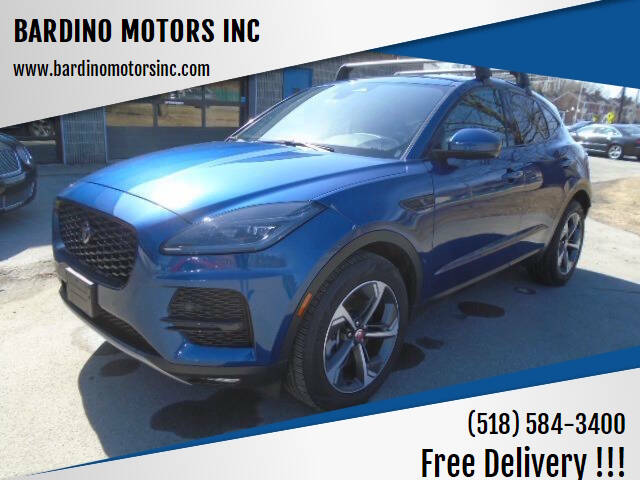 2022 Jaguar E-PACE for sale at BARDINO MOTORS INC in Saratoga Springs NY