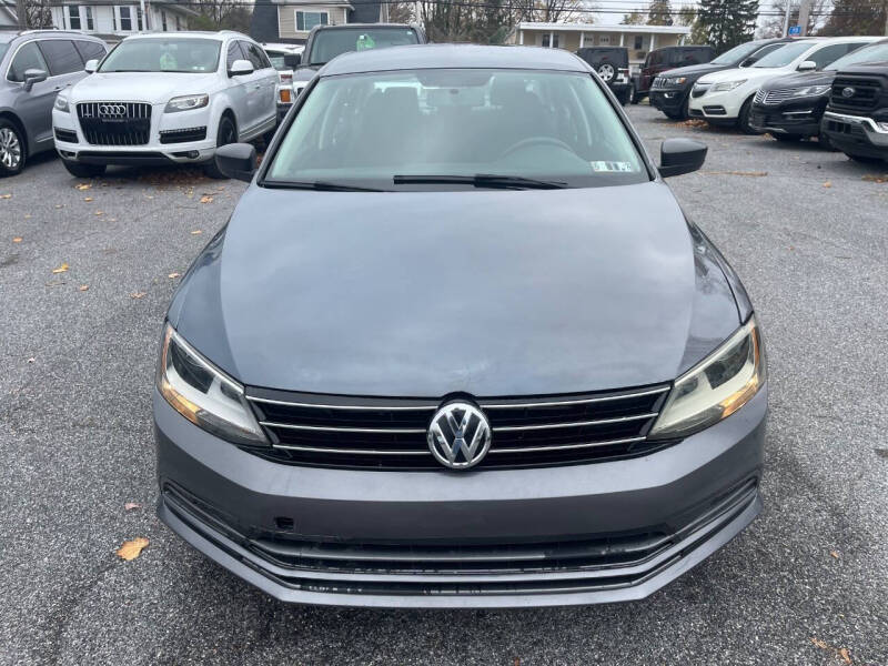 2016 Volkswagen Jetta 1.4T S