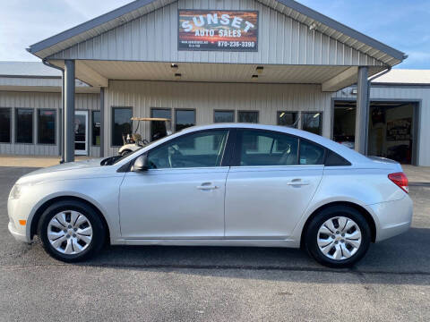 2012 Chevrolet Cruze LS