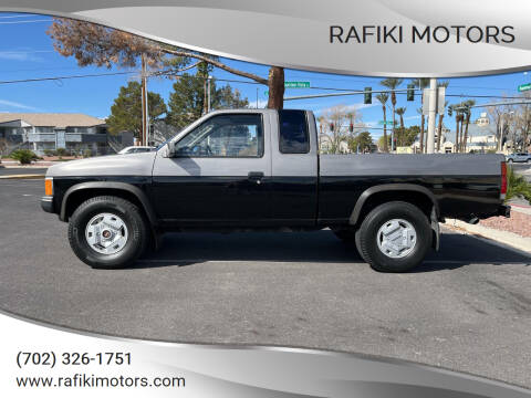 1987 Nissan Truck for sale at RAFIKI MOTORS in Henderson NV