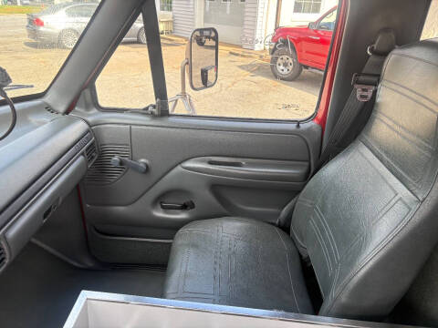 1992 Ford F-Super Duty