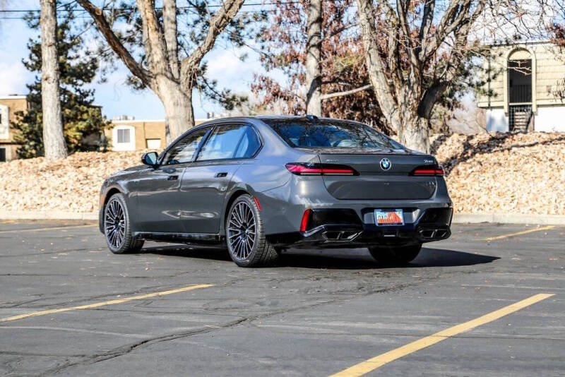 2025 BMW 7 Series 760i xDrive