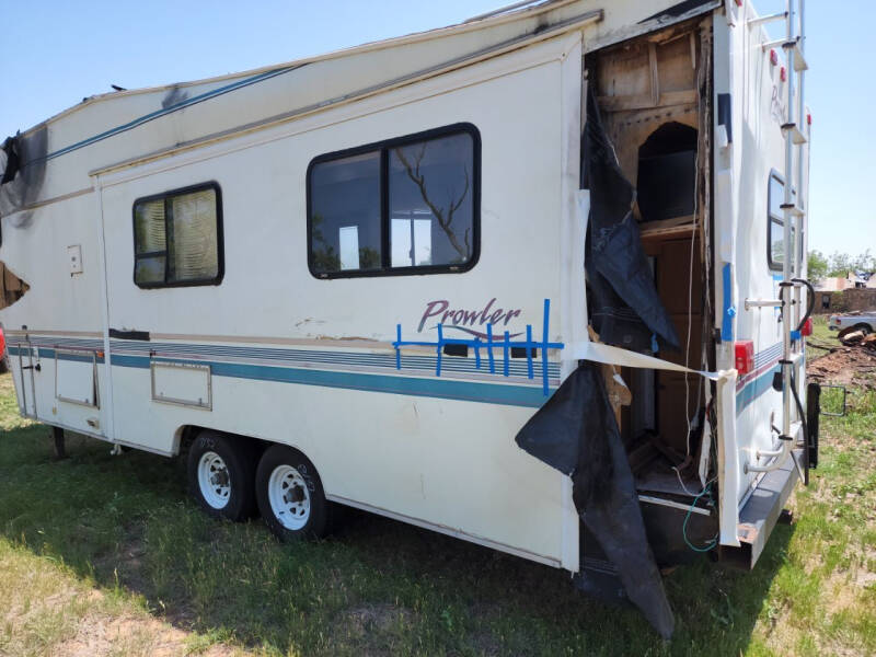 1997 Prowler 30 5X   Travel Trailer for sale at CLASSIC MOTOR SPORTS in Winters TX