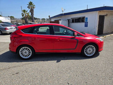 2014 Ford Focus Electric