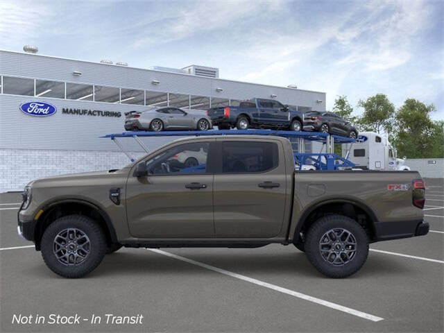 2025 Ford Ranger XLT