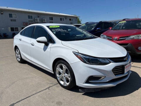 2017 Chevrolet Cruze Premier Auto