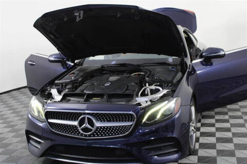 2018 Mercedes-Benz E-Class E 400