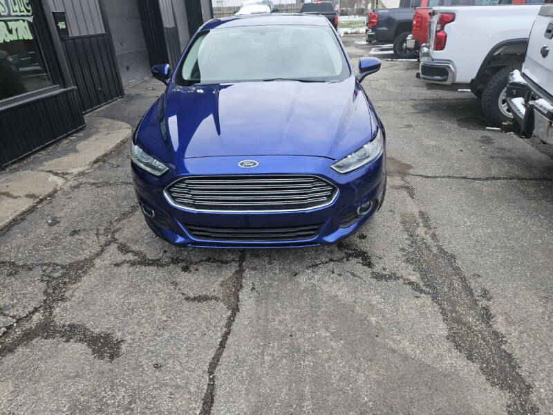 2016 Ford Fusion S