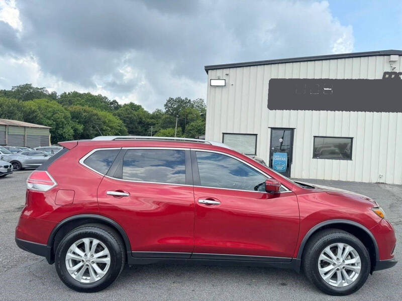 2016 Nissan Rogue SV