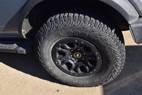 2023 Ford Bronco Wildtrak Advanced