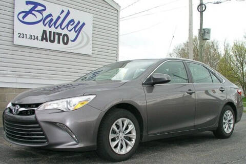 2015 Toyota Camry for sale at Bailey Auto LLC in Bailey MI