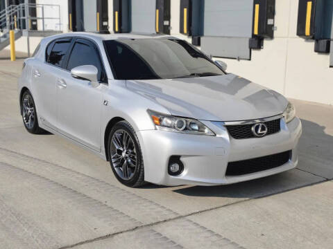 2012 Lexus CT 200h
