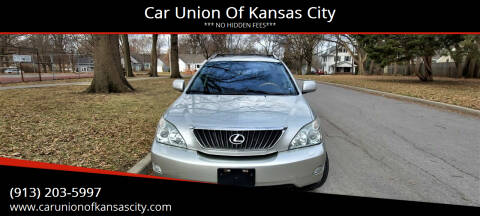 2008 Lexus RX 350 for sale at Car Union Of Kansas City in Kansas City MO