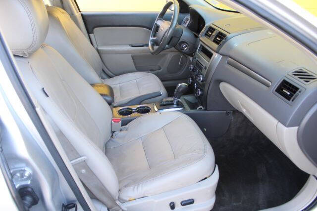 2012 Ford Fusion SEL