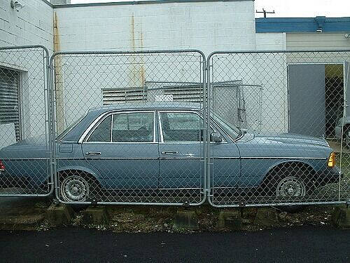 1980 Mercedes-Benz 300-Class