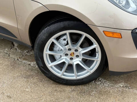 2018 Porsche Macan S