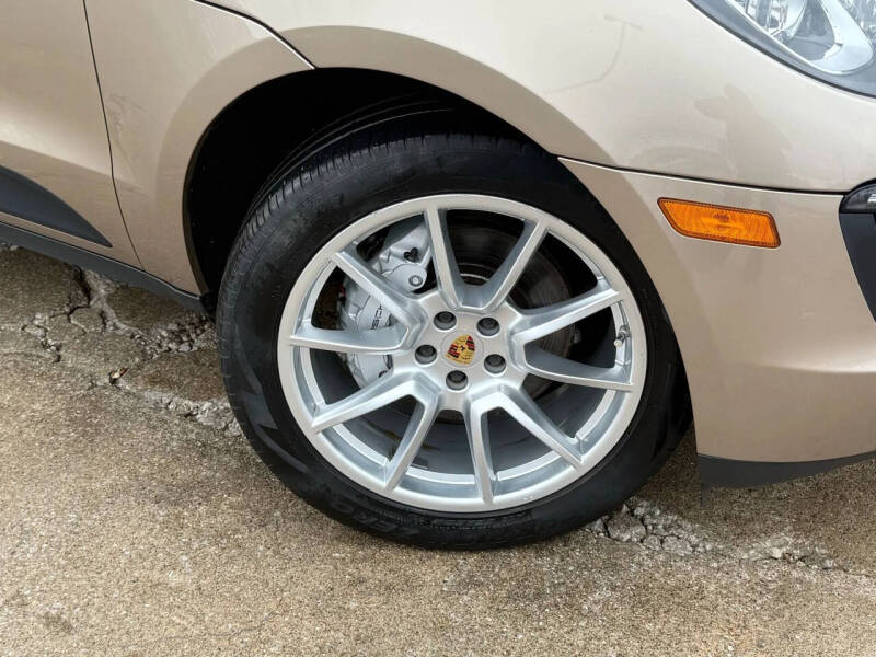 2018 Porsche Macan S