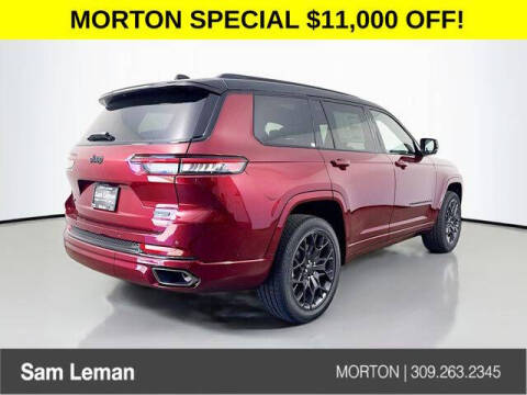 2025 Jeep Grand Cherokee L Summit