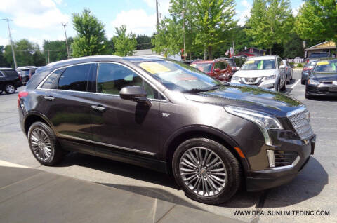 2019 Cadillac XT5 Luxury