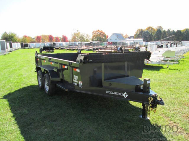 2026 Diamond T Dump 8314DMP140