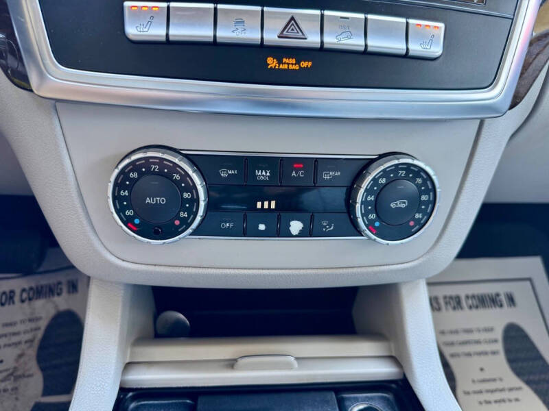 2014 Mercedes-Benz M-Class ML 350 4MATIC