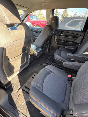 2016 Chevrolet Traverse LT