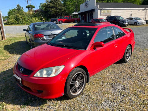 2005 Honda Civic for sale at Clayton Auto Sales in Winston-Salem NC