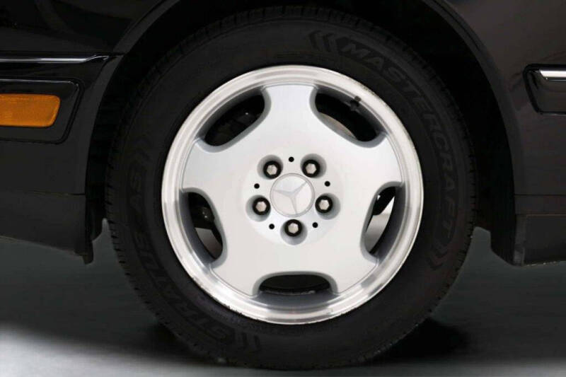 1997 Mercedes-Benz E-Class E 420