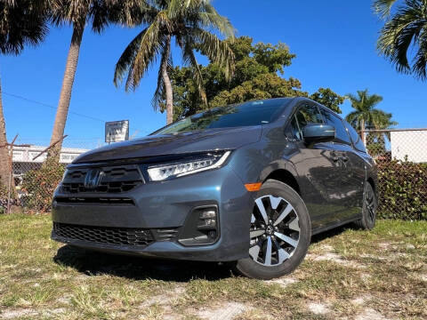 2025 Honda Odyssey EX-L