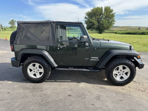 2011 Jeep Wrangler Sport