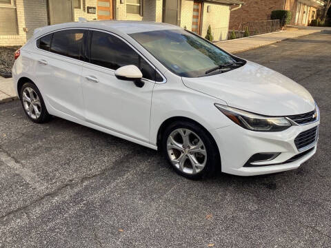 2018 Chevrolet Cruze Premier Auto