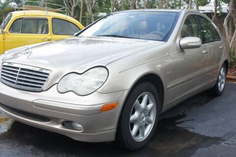 2002 Mercedes-Benz C-Class for sale at Dream Machines USA in Lantana FL