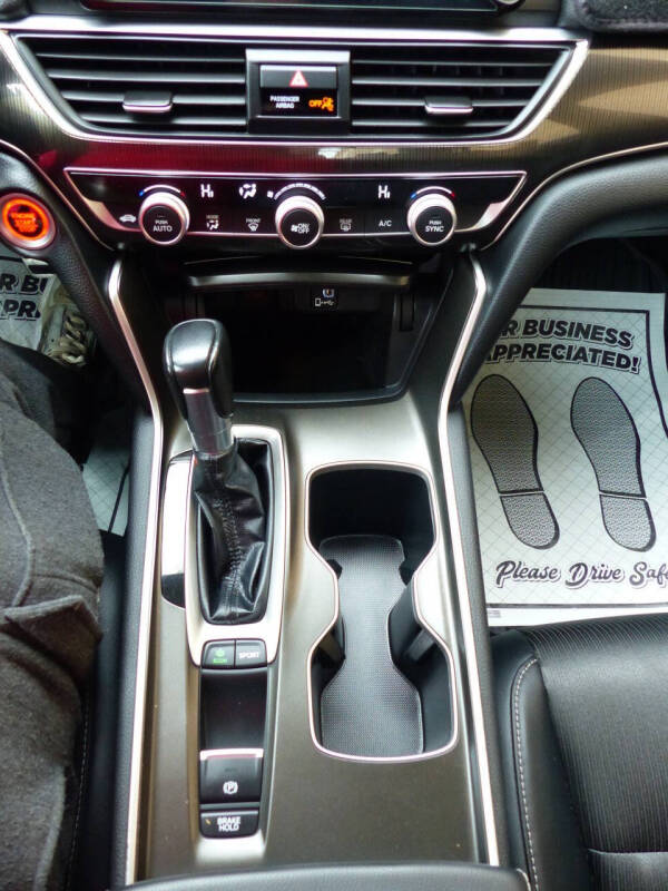 2018 Honda Accord Sport