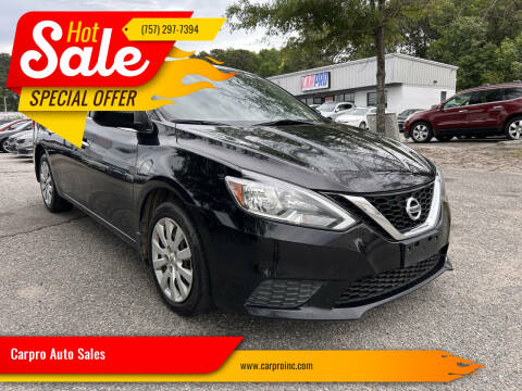 2017 Nissan Sentra S
