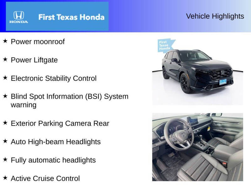 2026 Honda CR-V Hybrid Sport-L