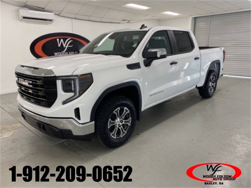 New 2025 GMC Sierra 1500 For Sale In Waycross, GA