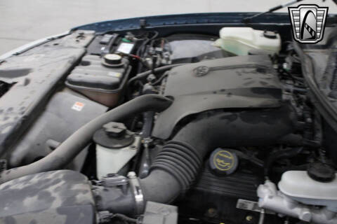 2001 Lincoln Town Car Executive