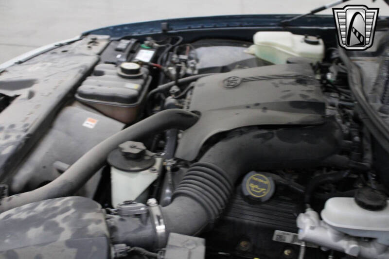 2001 Lincoln Town Car Executive