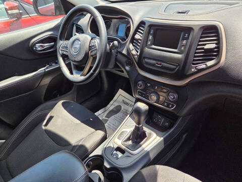 2015 Jeep Cherokee Latitude