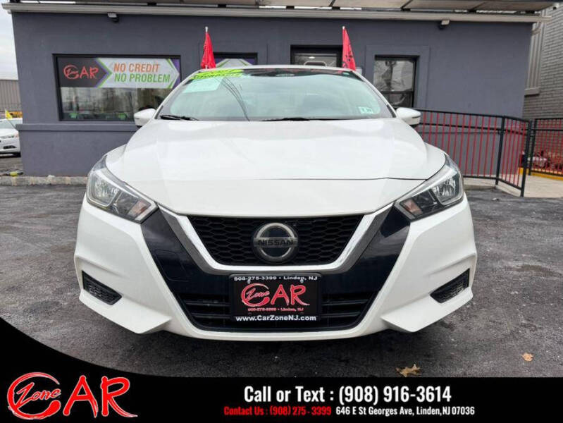 2021 Nissan Versa SV