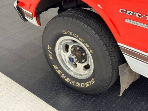 1970 Chevrolet C/K 10 Series