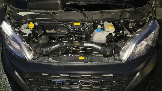 2025 RAM ProMaster