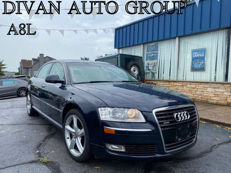 2009 Audi A8 L for sale at Divan Auto Group in Feasterville Trevose PA