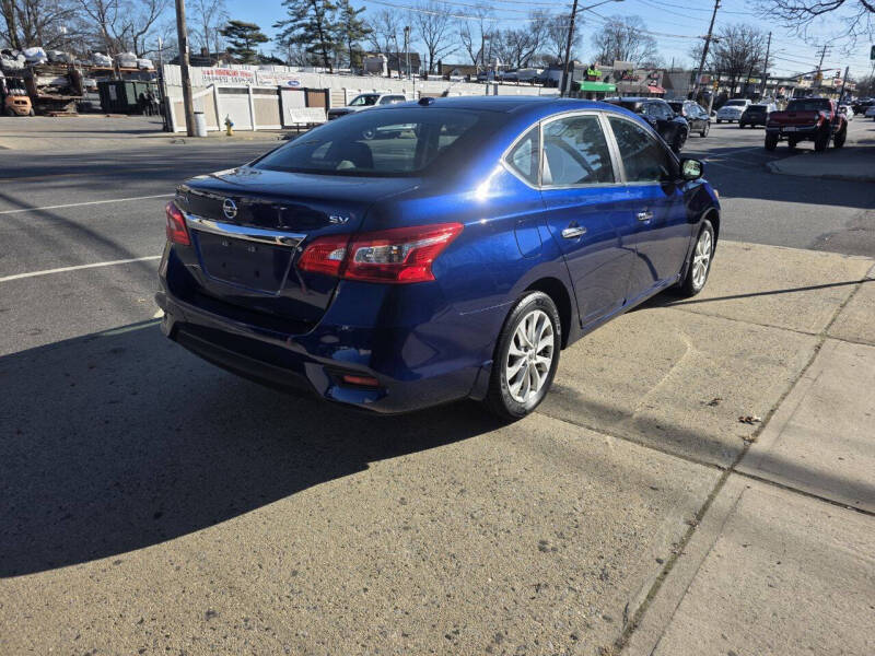 2018 Nissan Sentra SV