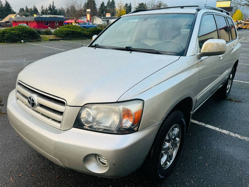 Used 2004 Toyota Highlander Base with VIN JTEEP21A540027605 for sale in Tacoma, WA